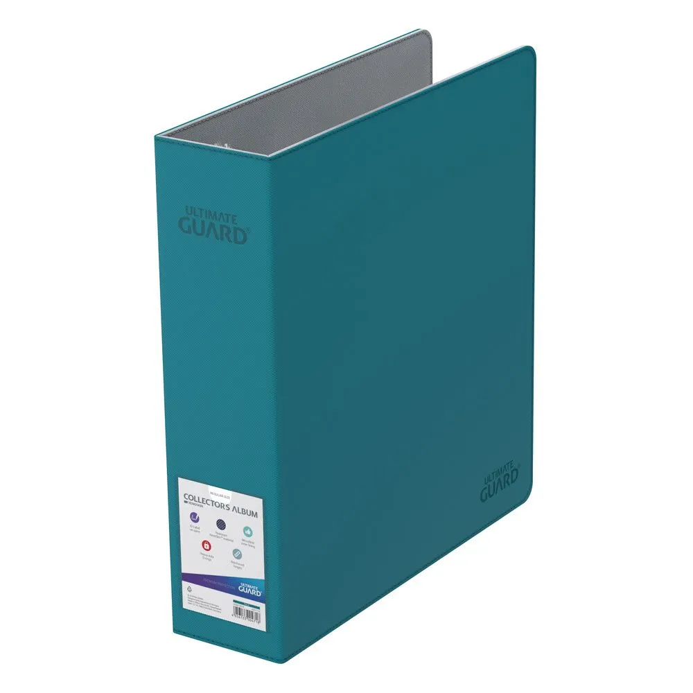 Ultimate Guard Collector's Album Xenoskin Regular 291x302x70 mm (Pages Sold Separately) - Petrol